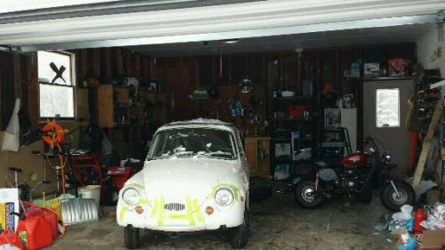 Making progress,  still only day 2 of ownership