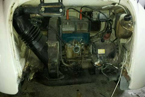 Starting to pull engine day 4