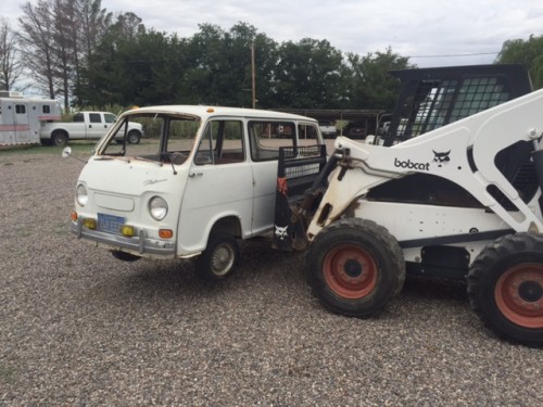 Actual Micro Van