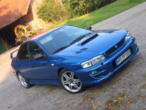 My first Subaru from 2001 to 2007