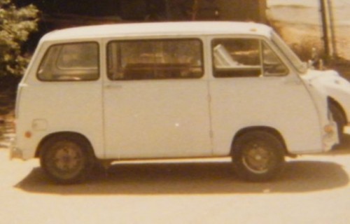 The van I had in mid '80s